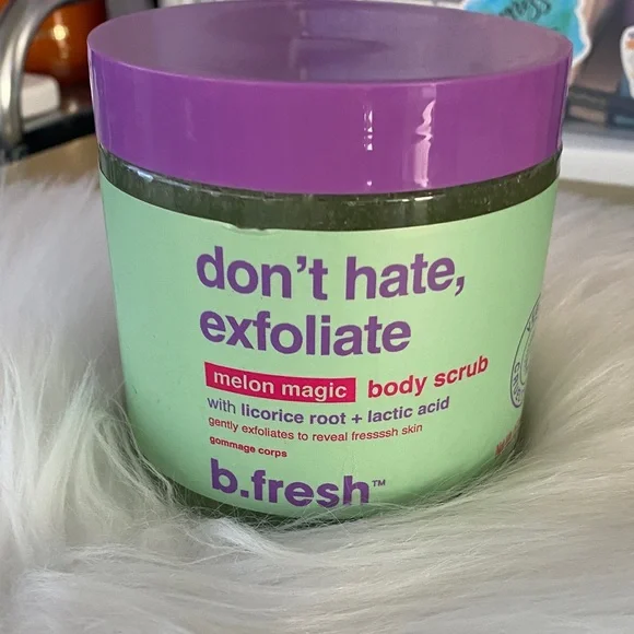 B. fresh Melon Magic Body Scrub - 5 pound bundle reserved for crystal - Picture 1 of 1